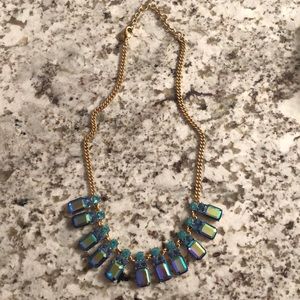 J crew statement necklace